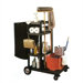 Four Shelf Janitor Cart