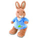 Peter Rabbit Plush with Embroidered Applique