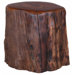 Campfire Stump Stool