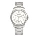 Men's Officer Silver Dial Watch