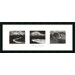 Our National Parks (Triptych) by Ansel Adams, Framed Print Art - 16.69" x 40.69"