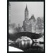 Central Park Framed Print Art - 37.66" x 25.66"