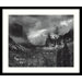 Clearing Winter Storm by Ansel Adams, Framed Print Art - 21.04" x 25.04"