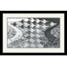 Day and Night Framed Art Print by M.C Escher