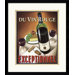 Du Vin Rouge Exceptionnel by Steve Forney Framed Fine Art Print - 20" x 17.12"