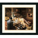 Sonata by Edward Clay Wright Framed Fine Art Print - 19" x 22.25"