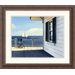 On the Bay by Daniel Pollera Framed Fine Art Print - 17.30" x 20.30"