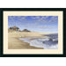 Hampton Beach by Daniel Pollera Framed Fine Art Print - 29.12" x 39.12"