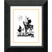 Don Quixote by Pablo Picasso, Framed Print Art - 21.62" x 18.37"