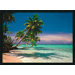 Tropical Beach Framed Print