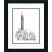 Empire State Framed Print by Avery Tillmon