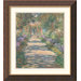 Garden in Giverny Framed Print by Claude Monet