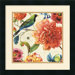 Rainbow Garden II Cream Framed Print by Lisa Audit