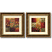 Orchids Framed Print by Jill Deveraux (Set of 2)
