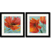 Flamboyant Poppy Framed Print by Lisa Audit (Set of 2)