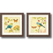Garden Passion Framed Print by Daphne Brissonnet (Set of 2)