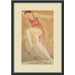 Woman Dancing, 1919 Framed Print Wall Art