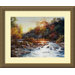 Sunset's Splendor by Charlotte Curry, Framed Print Art - 18.12" x 22.12"