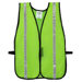 Hi Vis Mesh Safety Vest in Lime Green 
