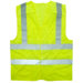 Flame Resistant 5 point Breakaway Class 2 Hi Vis Safety Vest - Extra Large