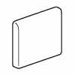 Costa Rei 2" x 2" Mosaic Bullnose in Sabbia Dorato