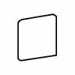 Torre Venato 3" x 3" Bullnose Corner in Crema