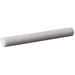 Traditional 9/16" x 5 7/8" Pencil Rail in White