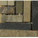 Natural Stone 4" x 4" Slate Border #23 Listello Corner