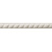 Classica 1" x 9" Rope Liner in White