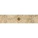 3" x 12" Marble San Carlo Listello