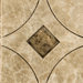 3" x 3" Marble San Carlo Listello Corner