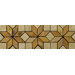 4" x 12" Antico Travertine Listello