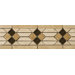 4" x 12" Sorapis Travertine Listello