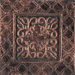 Camelot 2" x 2" Igraine Dot in Copper