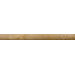 1" x 12" Tumbled Travertine Mini Cigaro in Oro
