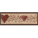 Hearts and Vine Wall Plaque
