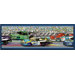 Race Cars Wall Plaque
