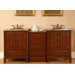 76" Allegheny Double Bathroom Vanity