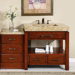 56" Cameron Single Bathroom Vanity Set