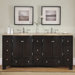 72" Merrimack Double Bathroom Vanity