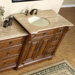 58" Charlotte Single Bathroom Vanity Set