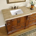 58" Montgomery Single Bathroom Vanity Set