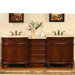 Sophia 80" Double Sink Bathroom Vanity Cabinet