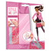 Designer Studio Glam Sticker in Pink Textured
