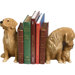 Golden Retriever Bookends