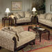 King Henry 3 Piece Coffee Table Set
