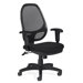 High-Back Mesh Managerial Chair