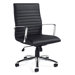 Luxhide High-Back Leather Pneumatic Tilter Executive Chair
