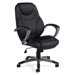High-Back Luxhide Executive Tilter Office Chair