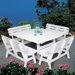 Portsmouth Plastic Garden Bench